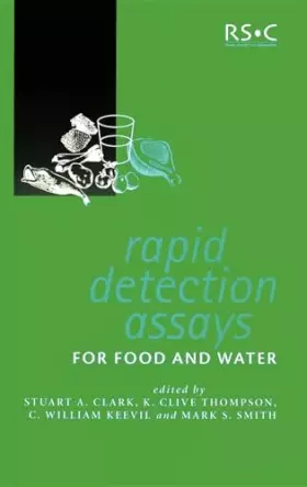 Couverture du produit · Rapid Detection Assays for Food and Water (Special Publications)