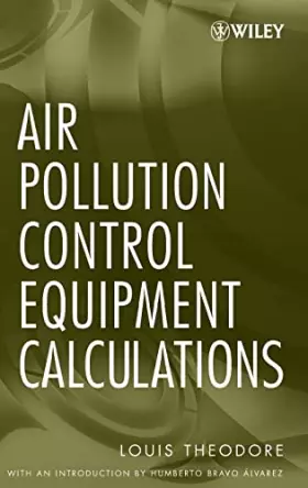 Couverture du produit · Air Pollution Control Equipment Calculations