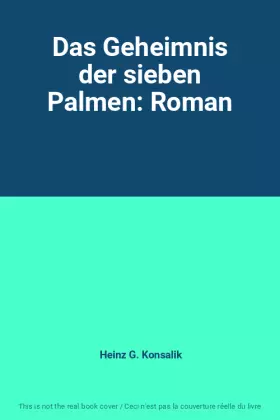 Couverture du produit · Das Geheimnis der sieben Palmen: Roman