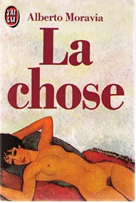 Couverture du produit · La chose : [nouvelles]