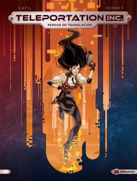 Couverture du produit · Teleportation Inc - vol. 01/2: Perdus en translation