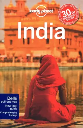 Couverture du produit · India (inglés) (LONELY PLANET)