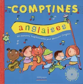 Couverture du produit · Comptines anglaises (1CD audio)