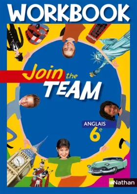Couverture du produit · Join the team Anglais 6e : Workbook