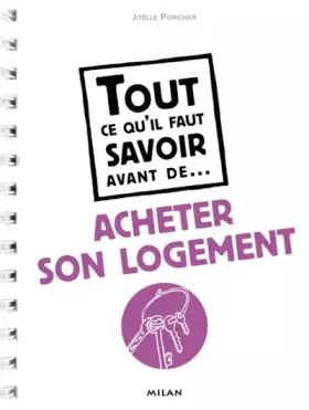 Couverture du produit · Acheter sa maison ou son appartement