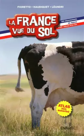 Couverture du produit · La France vue du sol