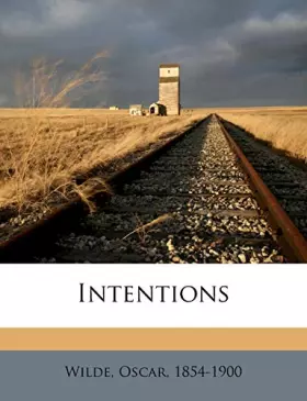 Couverture du produit · Intentions (French Edition)
