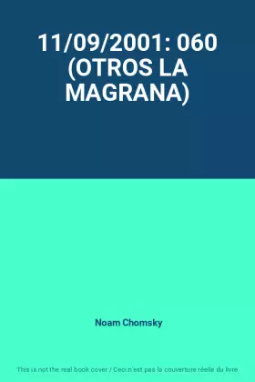 Couverture du produit · 11/09/2001: 060 (OTROS LA MAGRANA)