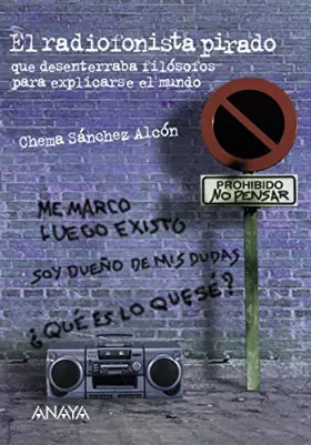 Couverture du produit · El radiofonista pirado (LITERATURA JUVENIL - Leer y Pensar)