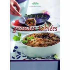 Couverture du produit · Livre Thermomix Petits Plats pour grande Tablées