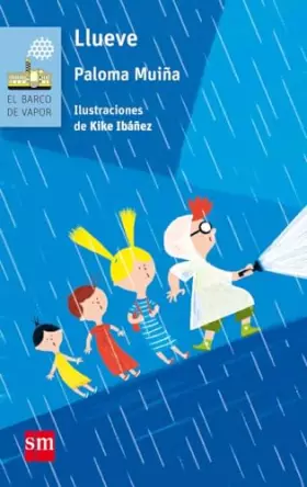 Couverture du produit · Llueve: 173 (El Barco de Vapor Azul)