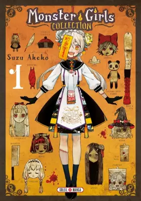 Couverture du produit · Monster Girls Collection T01