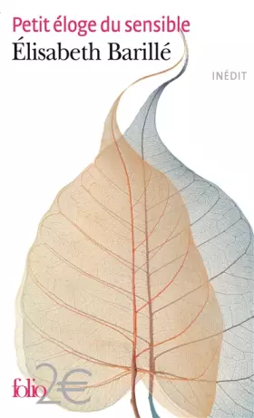 Couverture du produit · Petit éloge du sensible