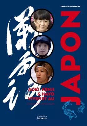 Couverture du produit · Aoki, Hayo et Kenji vivent au Japon