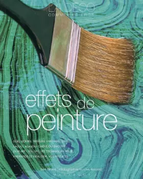 Couverture du produit · Effets de peinture