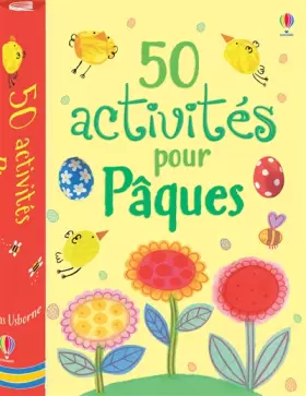 Couverture du produit · 50 activités pour Pâques