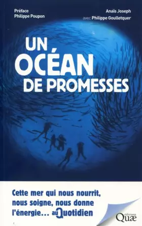 Couverture du produit · Un océan de promesses: Cette mer qui nous nourrit, nous soigne, nous fournit l'énergie...au quotidien. Préface Philippe Poupon
