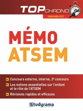 Couverture du produit · Mémo ATSEM