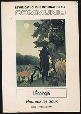 Couverture du produit · Ecologie, heureux les doux