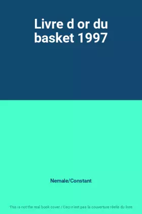 Couverture du produit · Livre d or du basket 1997