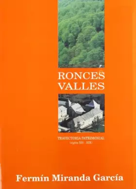 Couverture du produit · RONCESVALLES: TRAYECTORIA PATRIMONIAL (SIGLOS XII-XIX) (SIN COLECCION)