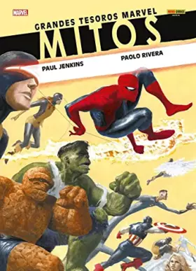 Couverture du produit · GRANDES TESOROS MARVEL. MITOS