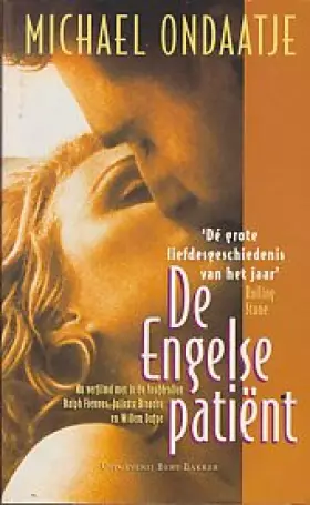 Couverture du produit · De Engelse patiënt