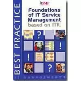 Couverture du produit · Foundations of IT Service Management: based on ITIL