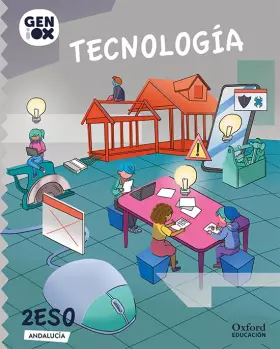 Couverture du produit · Tecnología 1º ESO. GENiOX Libro del Alumno. Serie Motriz
