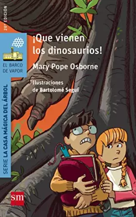 Couverture du produit · Que nienen los dinosaurios