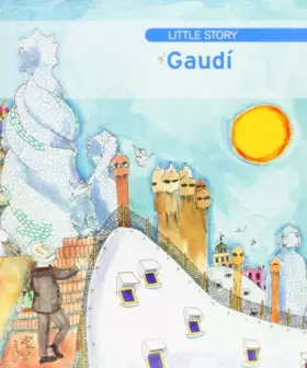 Couverture du produit · The little story of Gaudí (Petites Històries)