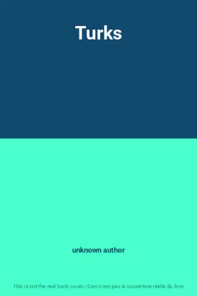 Couverture du produit · Turks