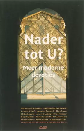 Couverture du produit · Nader tot U?: meer moderne devoties