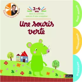 Couverture du produit · UNE SOURIS VERTE 3/4 ANS + CD