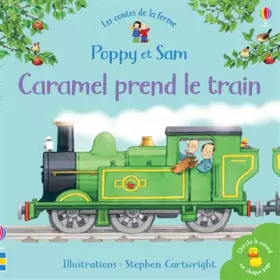Couverture du produit · Caramel prend le train - Poppy et Sam - Mini-livres