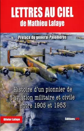 Couverture du produit · Lettres au ciel de Matthieu Lafaye