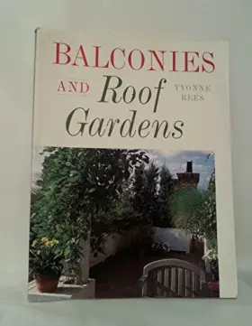 Couverture du produit · Balconies and Roof Gardens