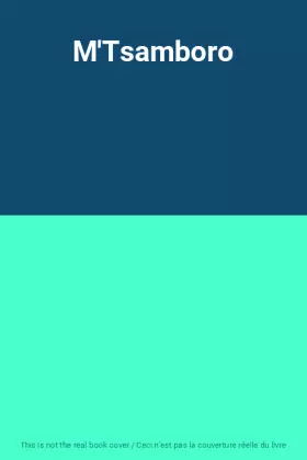 Couverture du produit · M'Tsamboro
