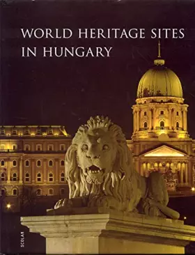 Couverture du produit · World Heritage Sites in Hungary