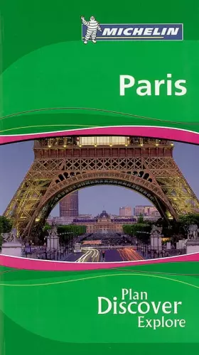 Couverture du produit · Michelin The Green Guide Paris