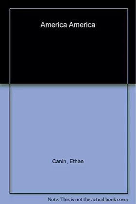 Couverture du produit · America America: A Novel