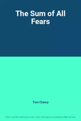 Couverture du produit · The Sum of All Fears