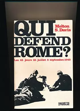 Couverture du produit · QUI DEFENDS ROME ?