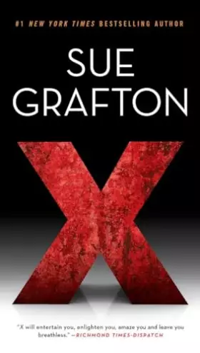 Couverture du produit · X (A Kinsey Millhone Novel)