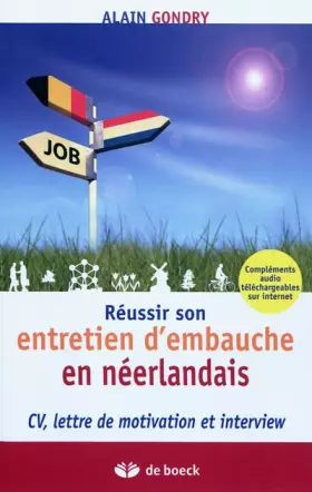 Couverture du produit · Réussir son entretien d'embauche en néerlandais