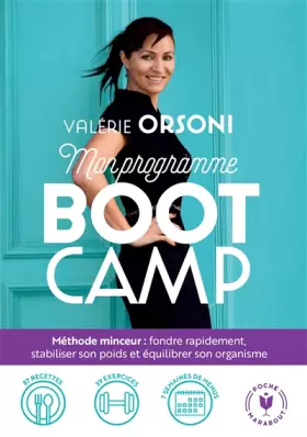 Couverture du produit · Mon programme Bootcamp: Bouger, manger, mincir et ne jamais reprendre.