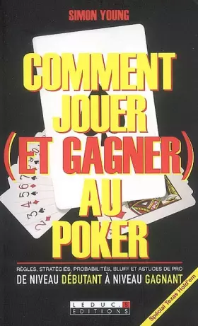Couverture du produit · Comment jouer (et gagner) au poker