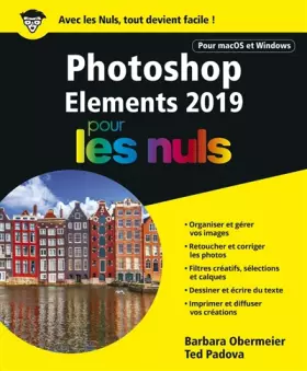 Couverture du produit · Photoshop Elements 2019 Pour les nuls
