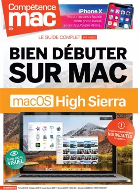 Couverture du produit · Compétence Mac n° 56 - Bien débuter sur Mac avec macOS High Sierra