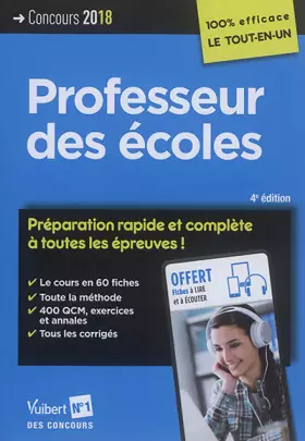 Couverture du produit · Concours Professeur des écoles - Préparation rapide et complète à toutes les épreuves ! CRPE 2018